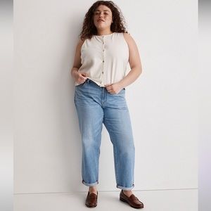 Madewell Slouchy Boyjean